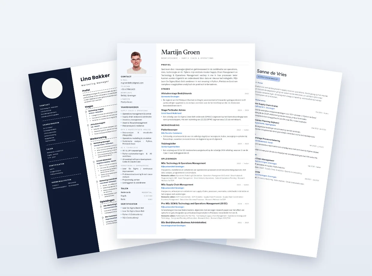 Cv-templates